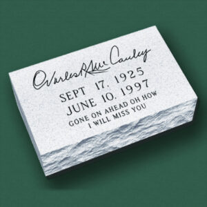 Cauley Flat Marker