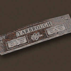 Yarbrough Companion Flat Marker