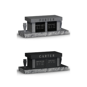 Porter Columbarium Bench