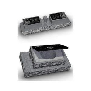 Columbarium Flat Marker