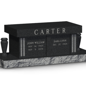 Carter Cremation Bench