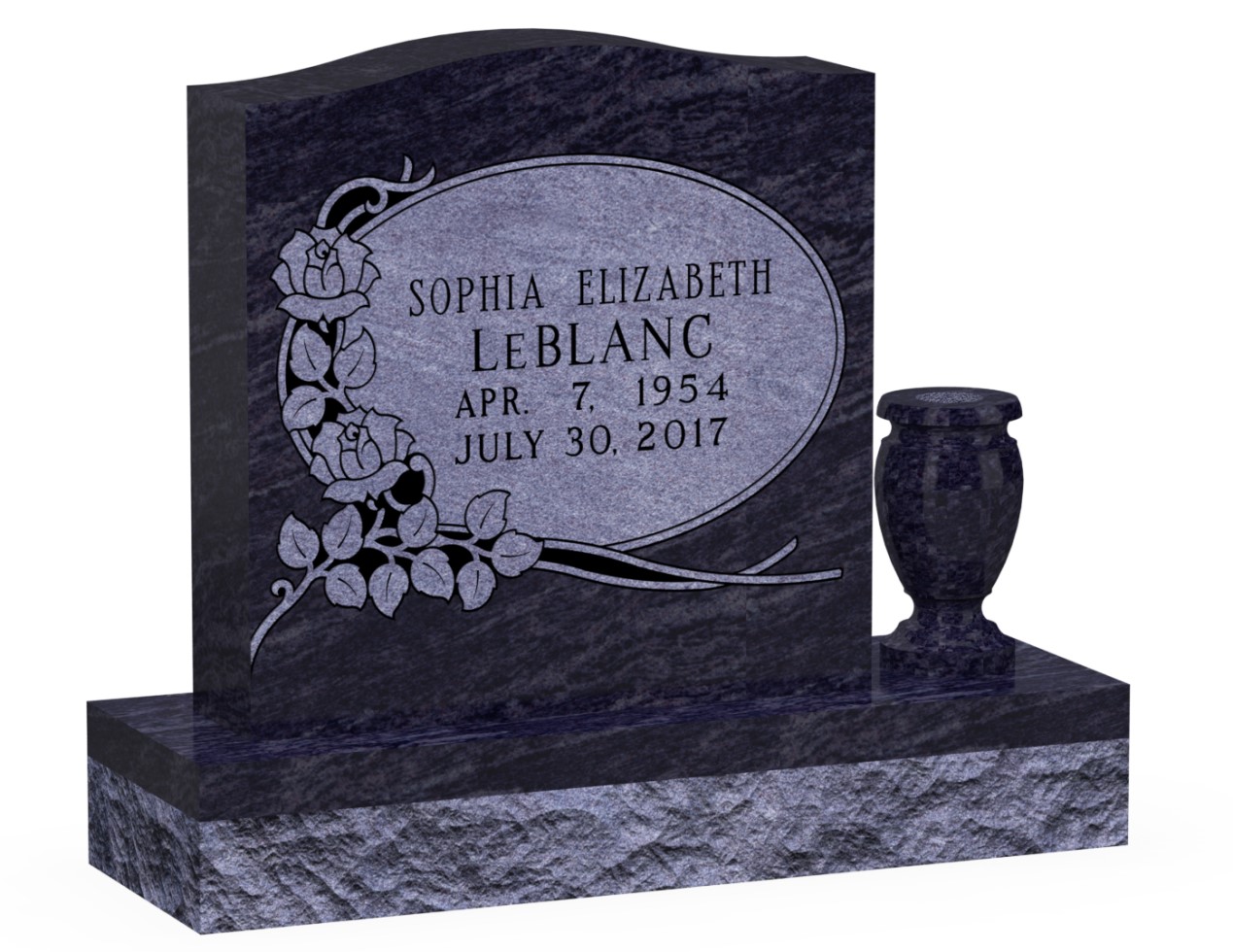 LeBlanc Upright