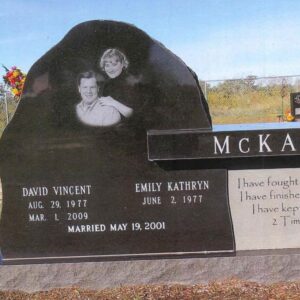 McKay Monument Bench