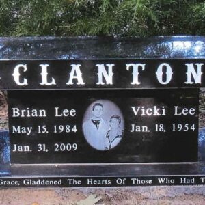 Clanton Pedestal Bench